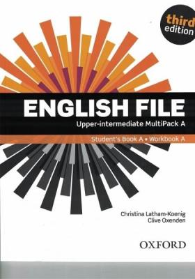 Okładka książki English File 3E Upper-Interm Multipack A