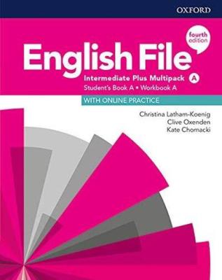 Okładka książki English File 4E Interm Plus Multipack A + online