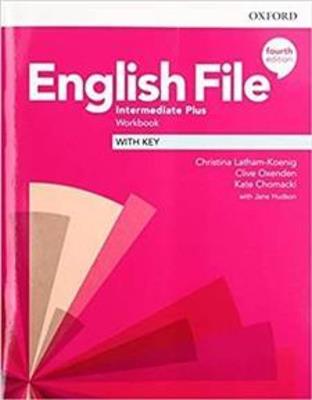 English File 4E Interm Plus WB with key. Autor: Latham-Koenig Christina, Oxenden Clive, Chomacki Kate. SmakLiter.pl Okładka książki English File 4E Interm Plus WB with key
