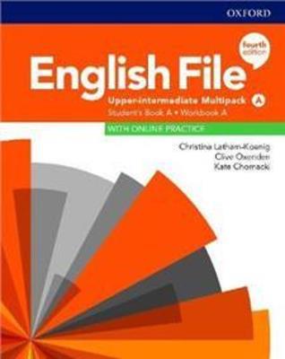English File 4E Upper-Interm Multipack A + online. Autor: Latham-Koenig Christina, Oxenden Clive, Chomacki Kate. SmakLiter.pl Okładka książki English File 4E Upper-Interm Multipack A + online