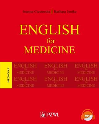 Okładka książki English for Medicine