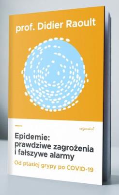 Okładka książki Epidemie. Prawdziwe zagrożenia i fałszywe alarmy