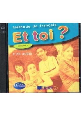 Et toi 1 2CD. Wydawca: Didier. SmakLiter.pl Opakowanie Et toi 1 2CD