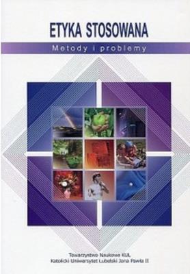 Okładka książki Etyka stosowana Metody i problemy