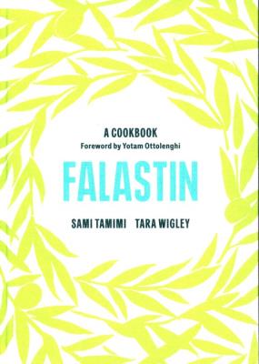 Falastin: A Cookbook. Autor: Sami Tamimi, Wigley Tara, Ottolenghi Yotam. SmakLiter.pl Okładka książki Falastin: A Cookbook