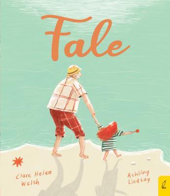 Fale. Autor: Welsh Clare Helen, Lindsay Ashling. SmakLiter.pl Okładka książki Fale