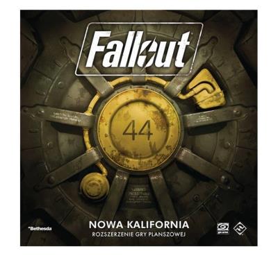 Fallout Nowa Kalifornia. Rozszerzenie GALAKTA. Wydawca: GALAKTA. SmakLiter.pl Opakowanie Fallout Nowa Kalifornia. Rozszerzenie GALAKTA