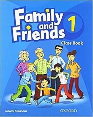 Okładka książki Family and Friends 1 Class Book