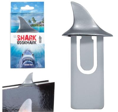Opakowanie Fish Tales Shark - zakładka do ksiązki - rekin