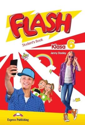 Okładka książki Flash 6 SB (podręcznik wieloletni)