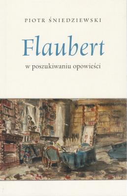 Okładka książki Flaubert