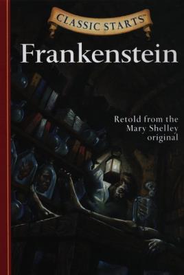 Frankenstein. Autor: Shelley  Mary. SmakLiter.pl Okładka książki Frankenstein