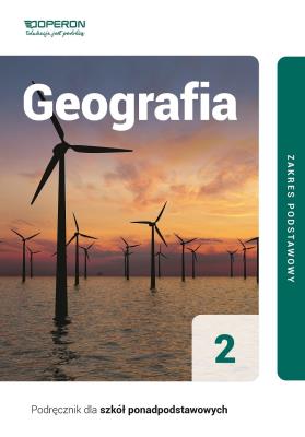 Geografia podręcznik 2 liceum i technikum zakres podstawowy. Autor: Maląg Agnieszka. SmakLiter.pl Okładka książki Geografia podręcznik 2 liceum i technikum zakres podstawowy