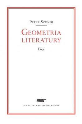 Okładka książki Geometria literatury. Esej