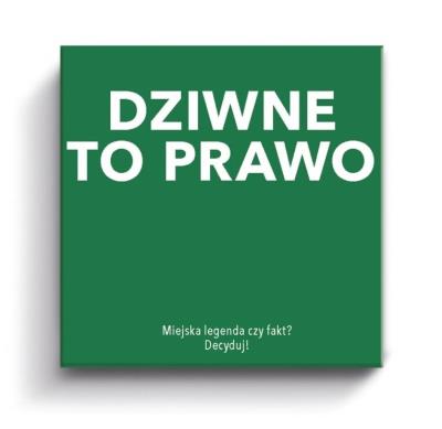 Opakowanie Gift Games: Dziwne to prawo