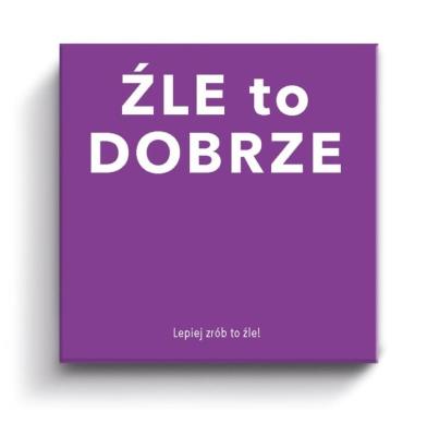 Opakowanie Gift Games: Źle to dobrze