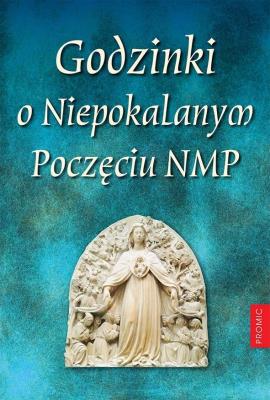 Okładka książki Godzinki i niepokalanym poczęciu nmp