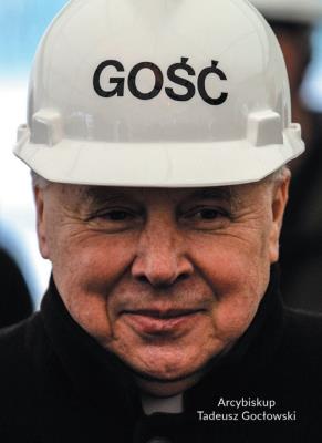 Gość Arcybiskup Tadeusz Gocłowski. Wydawca: Europejskie Centrum Solidarności. SmakLiter.pl Opakowanie Gość Arcybiskup Tadeusz Gocłowski