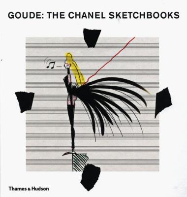 Goude: The Chanel Sketchbooks. Autor: Goude Jean-Paul, Mauries Patrick. SmakLiter.pl Okładka książki Goude: The Chanel Sketchbooks