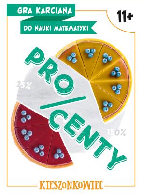 Gra karciana do nauki matematyki. Procenty. Autor: Dybowska Bożena Grabek Anna. SmakLiter.pl Okładka książki Gra karciana do nauki matematyki. Procenty