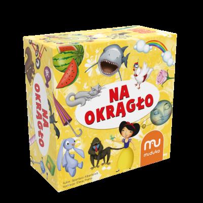 Okładka książki Gra NA OKRĄGŁO