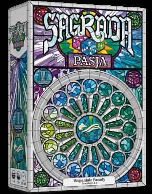 Okładka książki Gra Sagrada Pasja