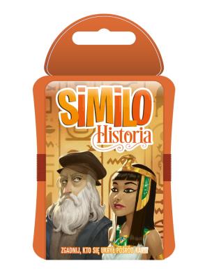 Gra Similo Historia. Autor: Opracowanie zbiorowe. SmakLiter.pl Okładka książki Gra Similo Historia