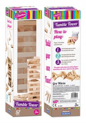 Opakowanie Gra wieża drewniana