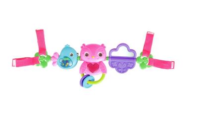 Grająca zawieszka Sowa. Wydawca: Dumel. SmakLiter.pl Opakowanie Grająca zawieszka Sowa