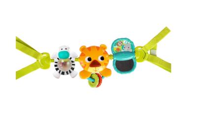 Grająca zawieszka Tygrys. Wydawca: Dumel. SmakLiter.pl Opakowanie Grająca zawieszka Tygrys