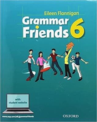 Okładka książki Grammar Friends 6 SB with Student Website Pack