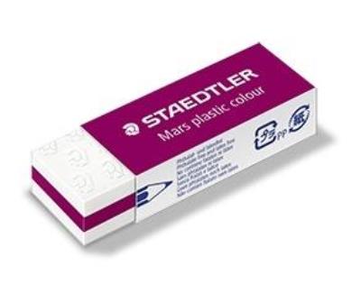 Opakowanie Gumka techniczna Mars Plastic różowa (20szt)