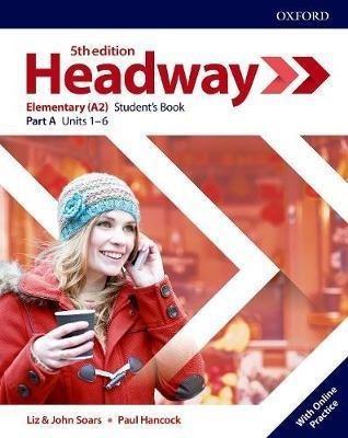 Okładka książki Headway 5E Elementary SB A + online