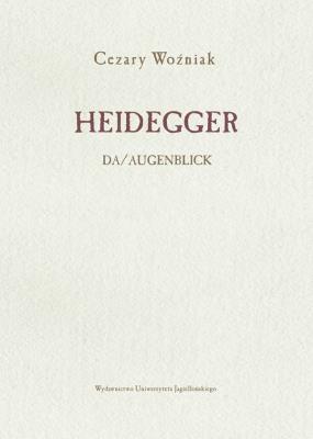 Okładka książki Heidegger. Da/Augenblick