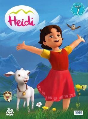 Heidi cz.1. Autor: Jrme Mouscadet, Jan Van Rijsselberge. SmakLiter.pl Okładka książki Heidi cz.1