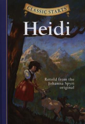 Okładka książki Heidi