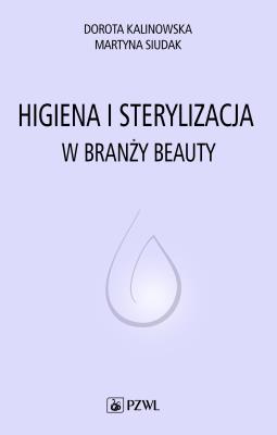 Okładka książki Higiena i sterylizacja w branży beauty