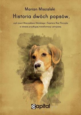 Historia dwóch popsów. Autor: Miszalski Marian. SmakLiter.pl Okładka książki Historia dwóch popsów