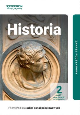Historia LO 2 Podr. ZP cz.1 w.2020 OPERON. Autor: Ustrzycki Janusz, Mirosław Ustrzycki. SmakLiter.pl Okładka książki Historia LO 2 Podr. ZP cz.1 w.2020 OPERON