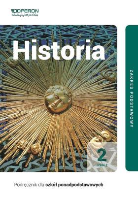 Okładka książki Historia podręcznik 2 część 2 liceum i technikum zakres podstawowy