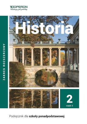 Historia podręcznik 2 część 2 liceum i technikum zakres rozszerzony. Autor: Ustrzycki Janusz, Mirosław Ustrzycki. SmakLiter.pl Okładka książki Historia podręcznik 2 część 2 liceum i technikum zakres rozszerzony