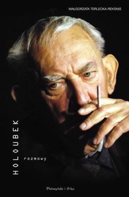 Okładka książki Holoubek Rozmowy/Duże litery