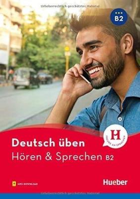 Horen & Sprechen B2 NEU + audios online. Autor: Julika Betz, Billina Anneli. SmakLiter.pl Okładka książki Horen & Sprechen B2 NEU + audios online