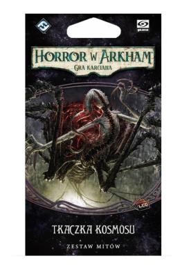 Horror w Arkham LCG: Tkaczka Kosmosu GALAKTA. Wydawca: GALAKTA. SmakLiter.pl Opakowanie Horror w Arkham LCG: Tkaczka Kosmosu GALAKTA