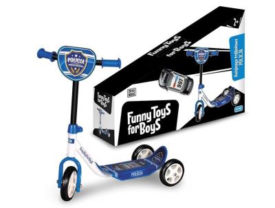 Opakowanie Hulajnoga policja