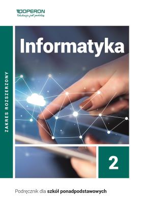 Informatyka podręcznik 2 liceum i technikum zakres rozszerzony. Autor: Wojciech Hermanowski, Sławomir Sidor. SmakLiter.pl Okładka książki Informatyka podręcznik 2 liceum i technikum zakres rozszerzony