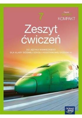 J. Niemiecki SP 7 Das ist Deutsch!Kompakt ćw. 2020. Autor: Jolanta Kamińska. SmakLiter.pl Okładka książki J. Niemiecki SP 7 Das ist Deutsch!Kompakt ćw. 2020