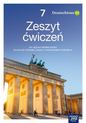 J. Niemiecki SP 7 Deutschtour FIT ćw. NE w.2020. Autor: Kosacka Małgorzata, Kościelniak-Walewska Ewa. SmakLiter.pl Okładka książki J. Niemiecki SP 7 Deutschtour FIT ćw. NE w.2020