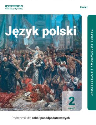 J. polski LO 2 Podr. ZPR cz.1 w.2020 linia I. Autor: Steblecka-Jankowska Magdalena, Renata Janicka-Szyszko. SmakLiter.pl Okładka książki J. polski LO 2 Podr. ZPR cz.1 w.2020 linia I