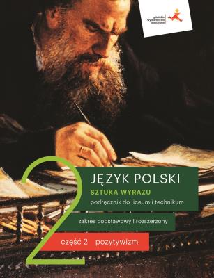 J. Polski LO 2 Sztuka wyrazu cz.2 podr. ZPR w.2020. Autor: Dąbrowska Dorota, Beata Kapela-Bagińska. SmakLiter.pl Okładka książki J. Polski LO 2 Sztuka wyrazu cz.2 podr. ZPR w.2020